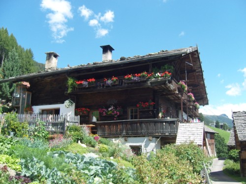 Typisches Bauernhaus