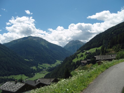 Talblick nach Westen