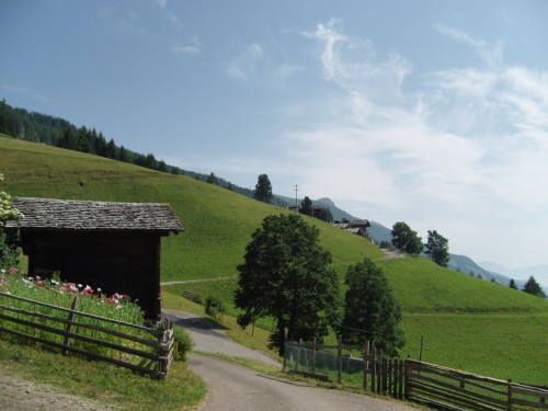 Landschaft mit alter M�hle