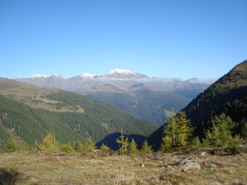 Glasklare Herbstweitsicht