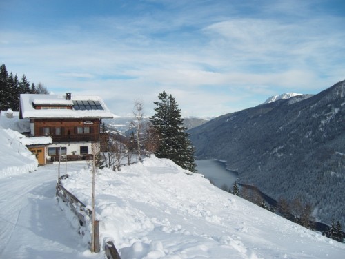 Moritzh�he tief verschneit