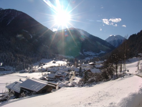 St. Nikolaus im Winter